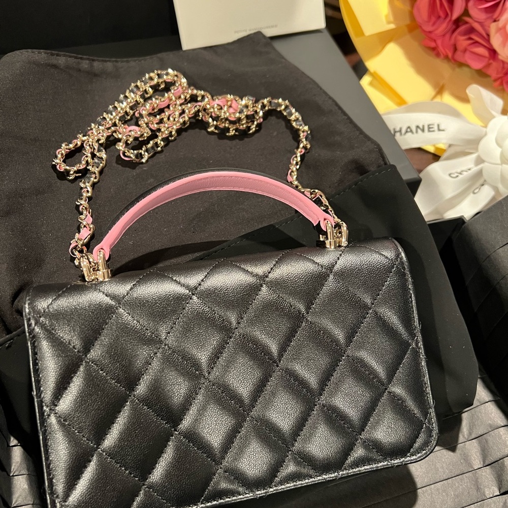 New Channel mini bag. - Picture 9 of 13